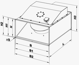 ВКП 4Д 1000х500