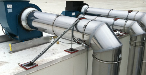 Вентиляция магазина